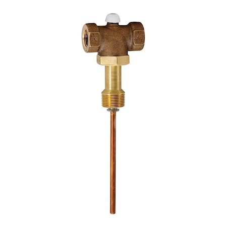 Watts 3/4 In Lead-Free Automatic Temperature Gas Shutoff Valve 0556026